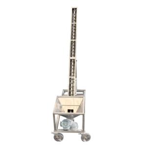 China Food grade dry powder granule U-screw conveyor stainless steel conveying equipment wholesale