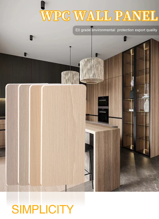 Flame Retardant Formaldehyde Free Wood Grain Bamboo Charcoal Wood Veneer Sheets