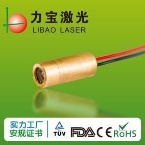 China Machine Vision Diode 20mw 635nm Pump Laser Module wholesale