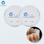 Odontologia Instrumental 1200MPA 1530℃ Zirconia Ceramic Block