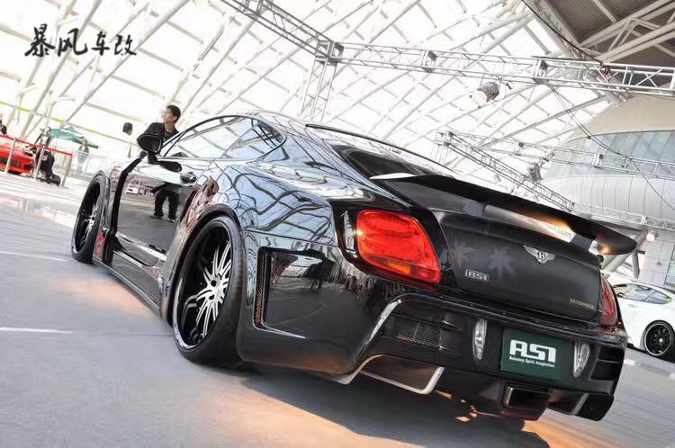 For Bentley Continental GT Body Kit Continental GT Upgraded ASI Style Wide Body Kit