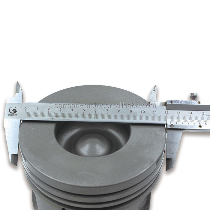 Excavator 6D125 Diesel Engine Piston 6151-31-2112 Corrosion Proof For Generator