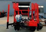 Mini Portable 200m Hydraulic Borewell Machine
