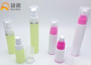 China Airless PP Bottle Water Transfer Printing Plastic Cosmetic Bottles SR2103 wholesale