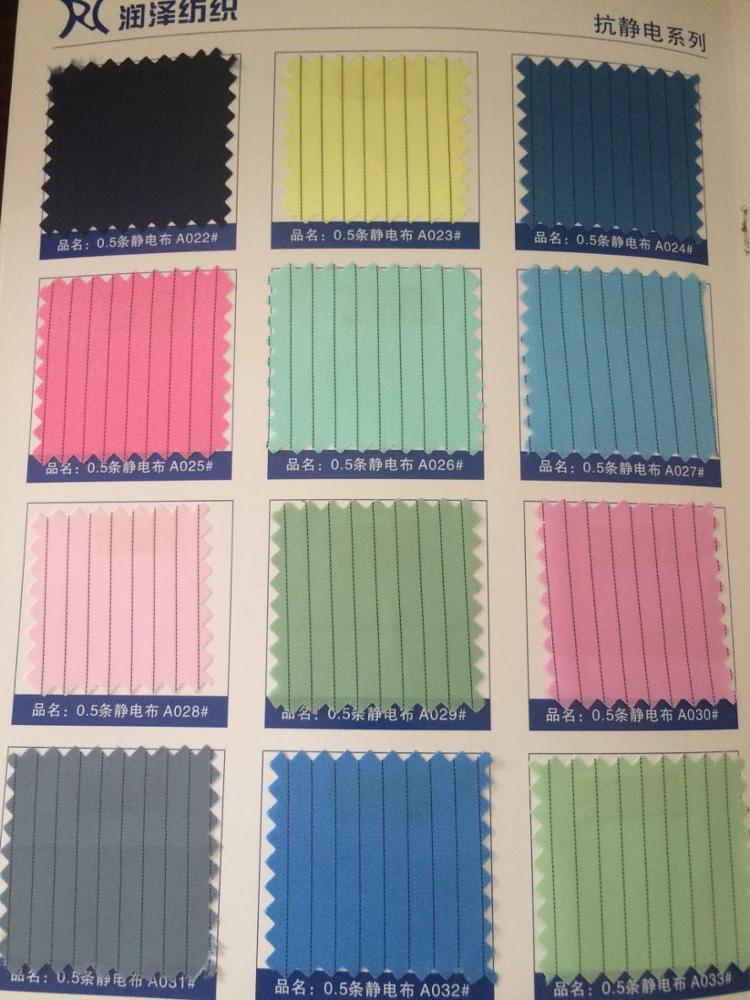 ESD Fabric Isolation Surgical Gown Fabric with Woven Technics Antistatic
