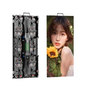China 500 X 1000mm Outdoor Video Wall Rental , Waterproof Rent LED Panels wholesale