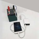 Motorcycle Truck DC Converter With Battery Clip 12V 24V to 5V QC3.0 USB Charger