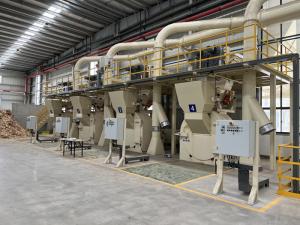 China Particle Board Knife Ring Flaker Machine wholesale