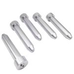 Turning Shaft Parts Manufacturer Aluminum CNC Machining Part Stainless Steel