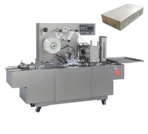 China PVC Transparent Film 3D Cellophane Overwrapping Equipment Anti Fake wholesale