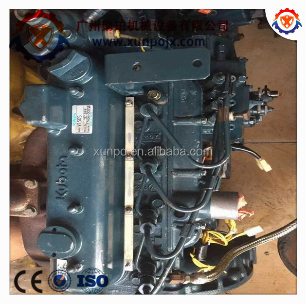 Vertical Excavator Kubota V1505 Engine V1505-T Water Cooled
