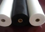 White PET Non Woven Rolls Spunlace Nonwoven Wipes Parallel Lapping