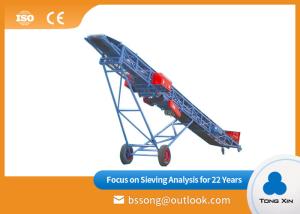 China Starch Brandt Automatic Belt Conveyor Compact Construction Small Floor Space wholesale