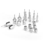 CNC Aluminum Titanium Alloy Machining Services Stainless Steel Turning And