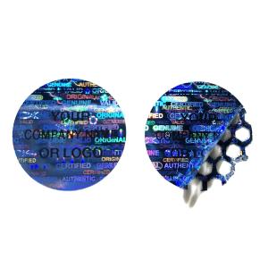 China 3D Genuine Dynamic change Security Hologram Stickers wholesale