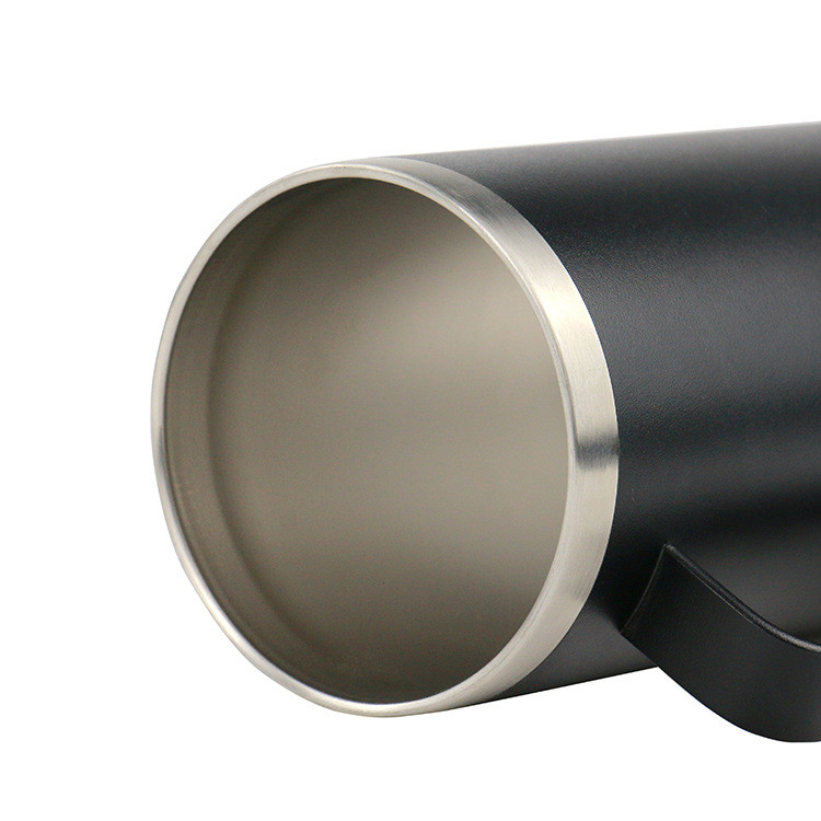 Custom Outdoor Coffee Cup Vacuum Insulated Camping Mug With Lid Double-Layer Stainless Steel Travel Mug