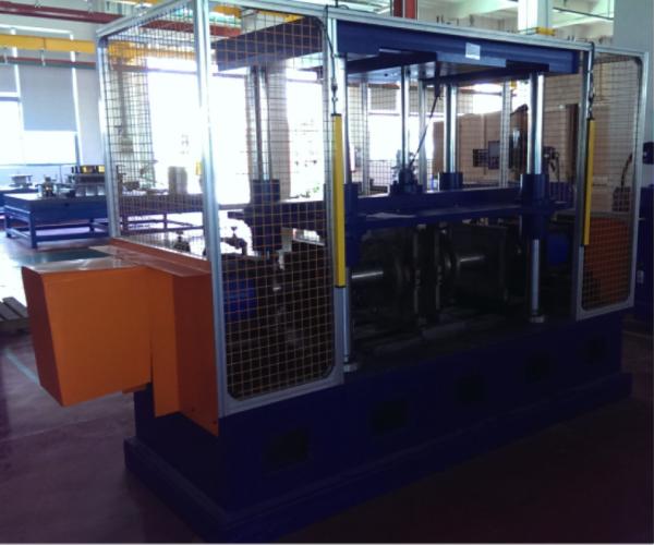 Double End Automatic Flaring Machine Tube Flaring Equipment With Flanging