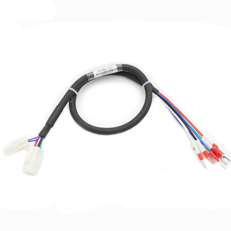 Motorcycle Cable Assembly with Custom Molex/JST SH ZH PH Connectors Lead time 10-15 Days