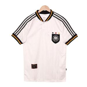 China Germany Retro 1996 Home National Team Football Jerseys Classic Breathable wholesale