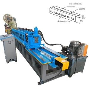 China Slotted Angle Roll Forming Equipment Machine Reliable wholesale