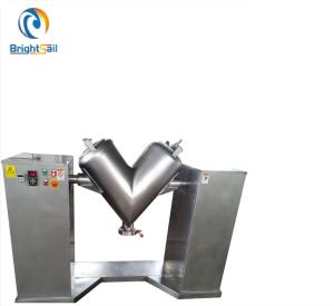 China Fine Pharmaceutical 50L 45kw V Type Powder Mixer wholesale