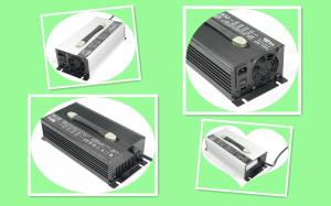China 1500W CC CV Charging Automatic Battery Charger Output 48V 58.4V 58.8V 25A For Electric Forklifts wholesale