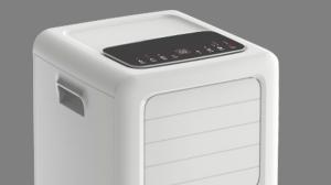 China 9000 BTU Portable Room Air Conditioner With Dehumidifier wholesale