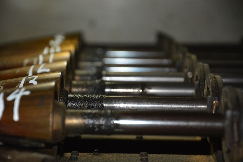 Stainless Steel Accessories for cone Production Line With Star - Reel System Sliver Color