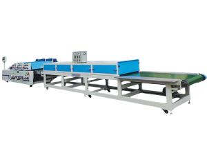 China Varnish Coating Uv Painting Machine 2.5m PVC Conveyor wholesale