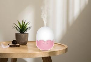 China Ultrasonic Portable Wood Aroma Diffuser Humidifier For Children Gifts wholesale