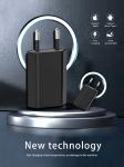 OEM Portable 1A 5V Universal Travel Adapter Plug For Samsung