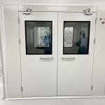 Commercial High Standard Hygienic Medical Stainless Steels Door Hospital Door
