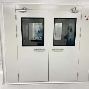 China Commercial High Standard Hygienic Medical Stainless Steels Door Hospital Door Clean Patient Room Door Fireproof wholesale