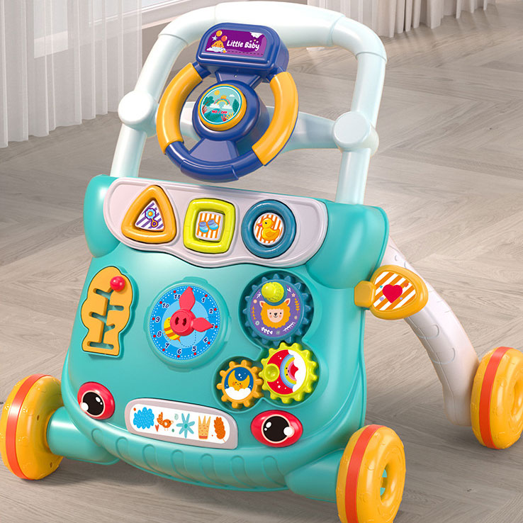 Basic Seat Sit Stand Activity Center for Toddler Learning to Walk Baby Walker Infant Boys Girls