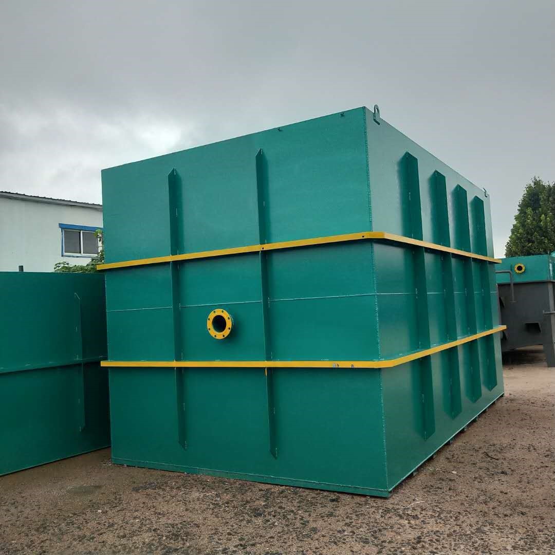 Inclined Pipe Settling Tank Air Floating Sedimentation Integrated Sewage Treatment Plants