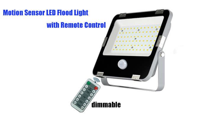 High Brightness 200w Outdoor LED Flood Lights 3030 SMD Black Led Floodlight