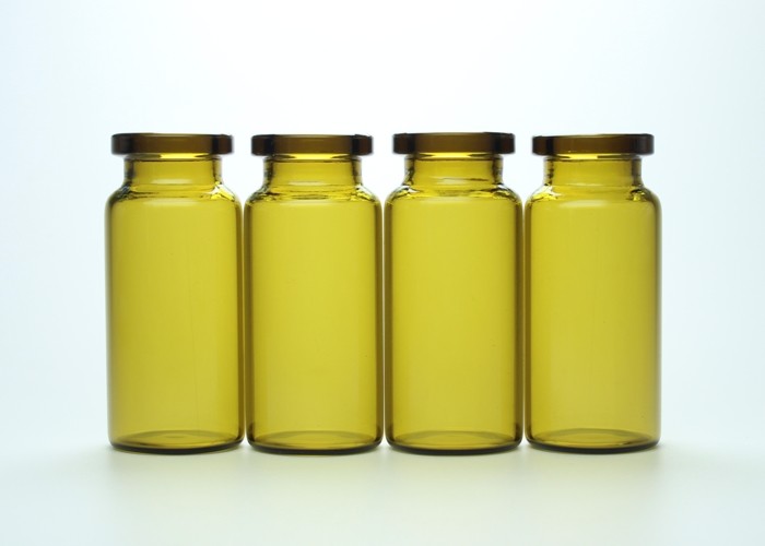 10ml Amber Pharmaceutical Borosilicate Glass Vial Container for Medication