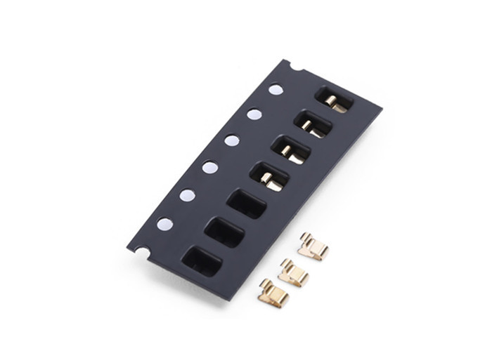 Different Sizes Embossed Carrier Tape Semiconductor IC LED Chip Diodes Long Lifespan