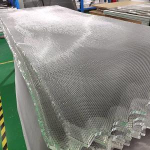 China 3003 And 5052 Hexagon Hole Aluminum Honeycomb 4*8 Inch wholesale
