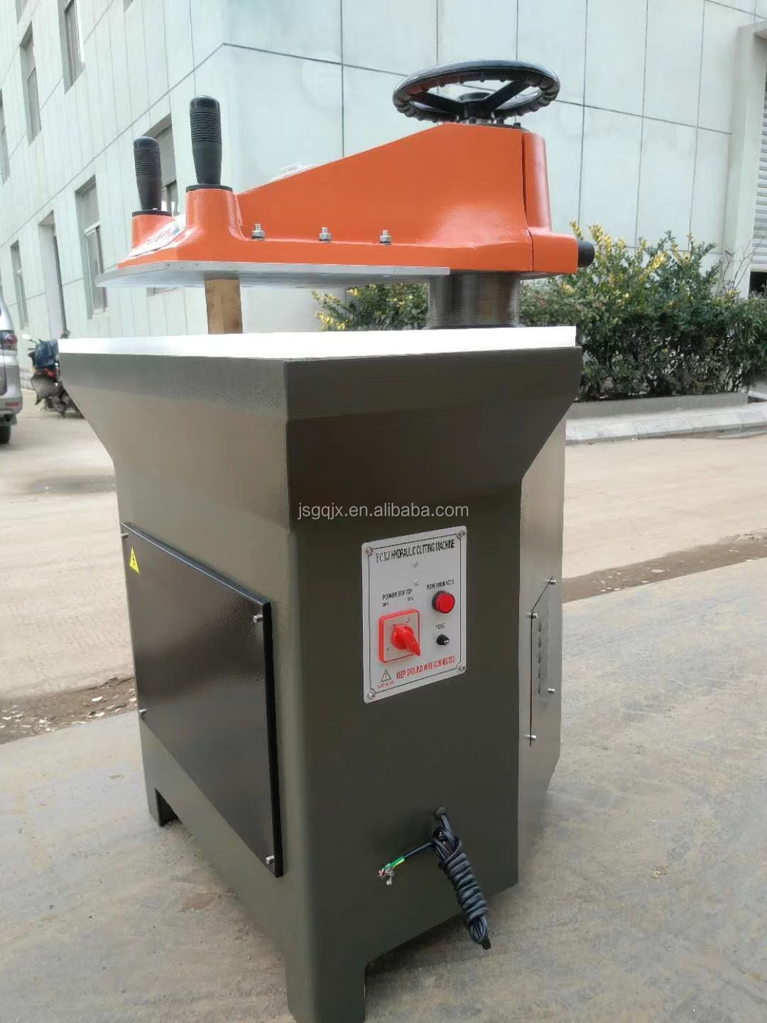 16T Hydraulic Clicking Press Machine with Cutting Force After Service Online Support