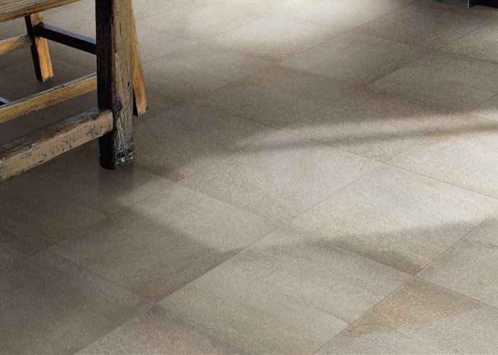 Outdoor Stone Look Porcelain Tile / Matte Porcelain Tile Acid Resistant