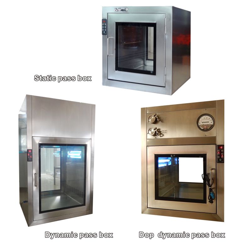 Epoxy Floor Dust Free Environment HEPA Door Electronic Clean Room