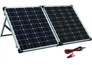 China 90 Watt Monocrystalline Silicon Solar Panels For Camping wholesale