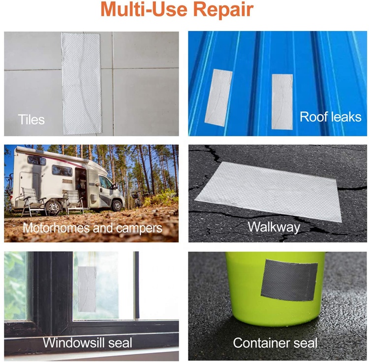 5cmX10m Butyl Sealing Tape for Environmental Protection in Schools and Waterproofing