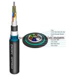 Stranded Loose Tube Underground GYTA53 Fiber Optical Cable