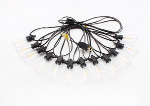 China Weatherproof IP65 24ft 49ft 48ft Outdoor Bulb String Lights wholesale