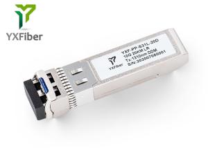 China SFP-10G-LR Duplex LC 1310nm 20km 10G SFP+ Optical Module wholesale