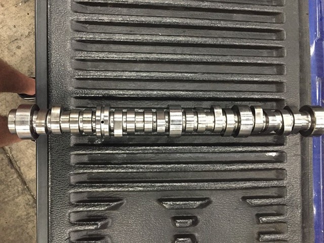 13501-75010 Chilled Cast Iron Camshaft for Toyota 1RZ 2RZ Camshaft