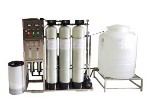 China 380V 50Hz Deionized Water Purification System For Cleaning Glass wholesale