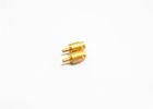 China Vertical Connection RF Coaxial Connectors / Pogo Pin Connector 36V 15A Max Current Rating on sale